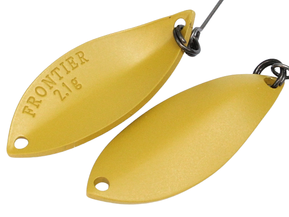 FPB Lures Frontier 1,7g # 3 "Mustard Color"